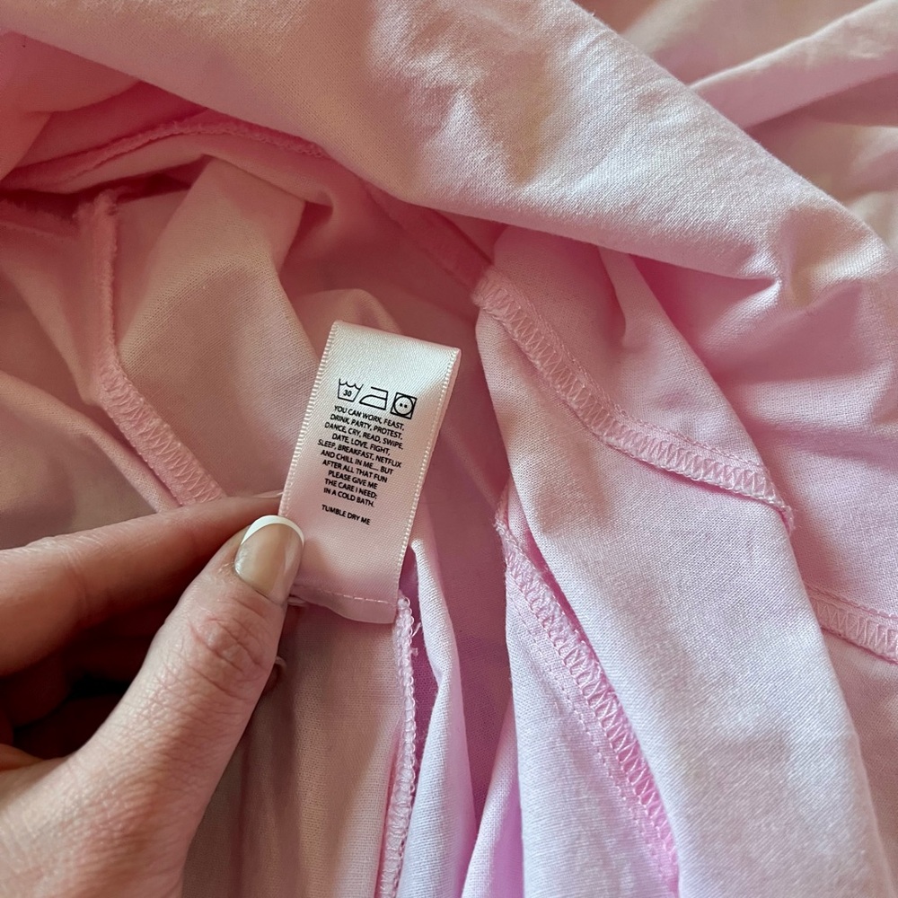 1X Selkie Day Dress in Angel Delight Pink - Picture 4 of 7